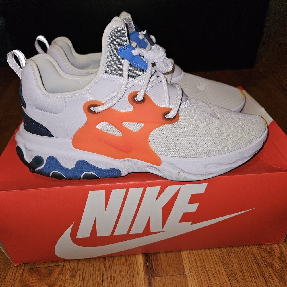 Nike React Presto Sz 12 Mens Worn 2x Like New!!! 100%Authentic